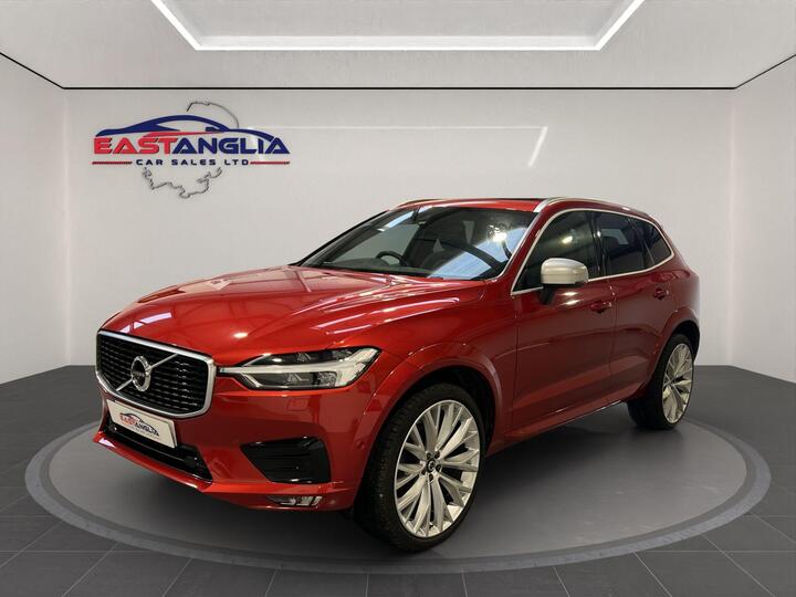Volvo XC60 2.0 D4 R-Design Pro Auto AWD Euro 6 (s/s) 5dr