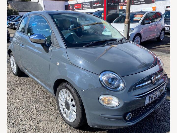 Fiat 500 1.0 MHEV Lounge Euro 6 (s/s) 3dr