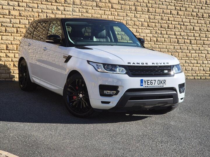 Land Rover Range Rover Sport 3.0 SD V6 HSE Dynamic Auto 4WD Euro 6 (s/s) 5dr