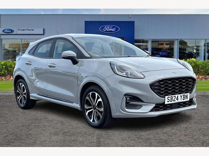 Ford Puma 1.0T EcoBoost MHEV ST-Line Euro 6 (s/s) 5dr