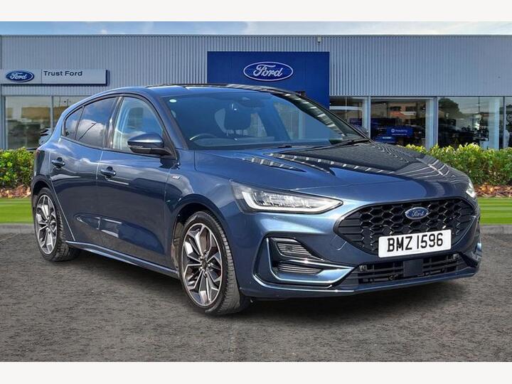 Ford Focus 1.0T EcoBoost MHEV ST-Line X Edition Euro 6 (s/s) 5dr