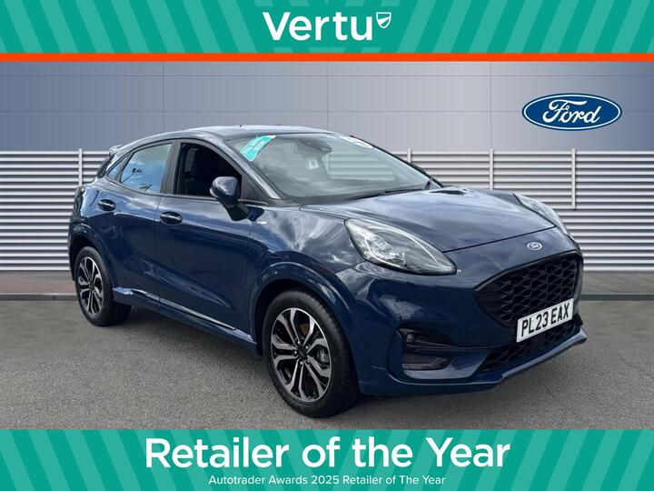 Ford Puma 1.0T EcoBoost MHEV ST-Line Euro 6 (s/s) 5dr