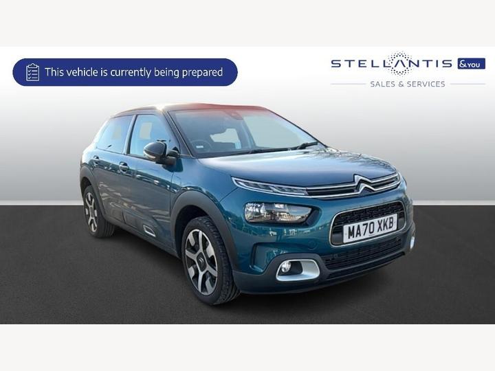 Citroen C4 Cactus 1.2 PureTech Flair EAT6 Euro 6 (s/s) 5dr