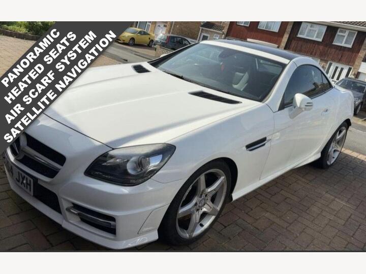 Mercedes-Benz SLK 1.8 SLK200 AMG Sport G-Tronic+ Euro 5 (s/s) 2dr