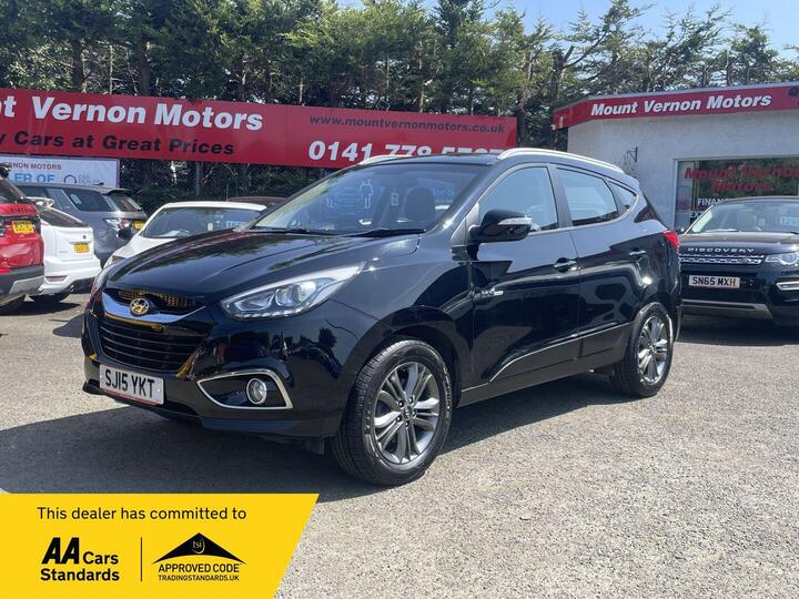 Hyundai Ix35 1.6 GDi SE Euro 5 5dr