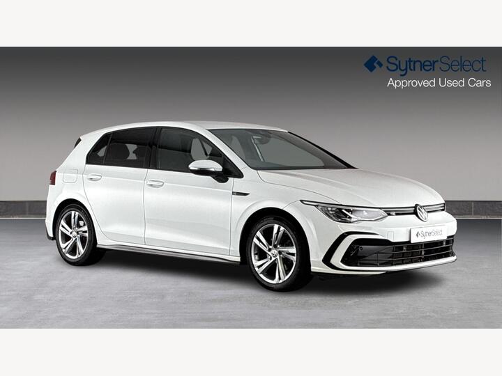 Volkswagen GOLF 1.5 ETSI MHEV R-Line DSG Euro 6 (s/s) 5dr