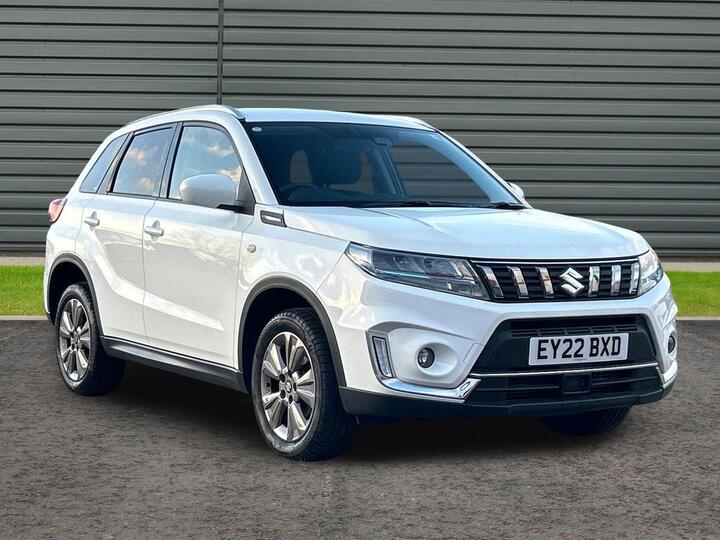 Suzuki Vitara 1.4 Boosterjet MHEV SZ-T Euro 6 (s/s) 5dr Suzuki Vitara 1.4 Boosterjet MHEV SZ-T Euro 6 (s/s) 5dr