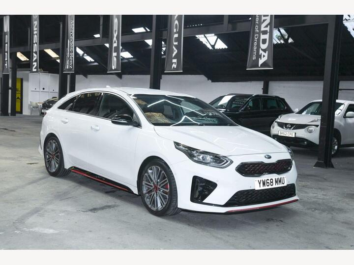 Kia PROCEED 1.6 T-GDi GT Shooting Brake DCT Euro 6 (s/s) 5dr
