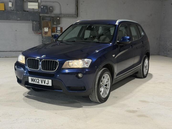 BMW X3 2.0 20d SE Steptronic XDrive Euro 5 (s/s) 5dr