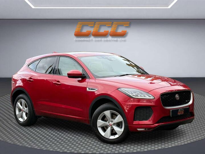 Jaguar E-PACE 2.0 D150 R-Dynamic S Auto AWD Euro 6 (s/s) 5dr Jaguar E-PACE 2.0 D150 R-Dynamic S Auto AWD Euro 6 (s/s) 5dr