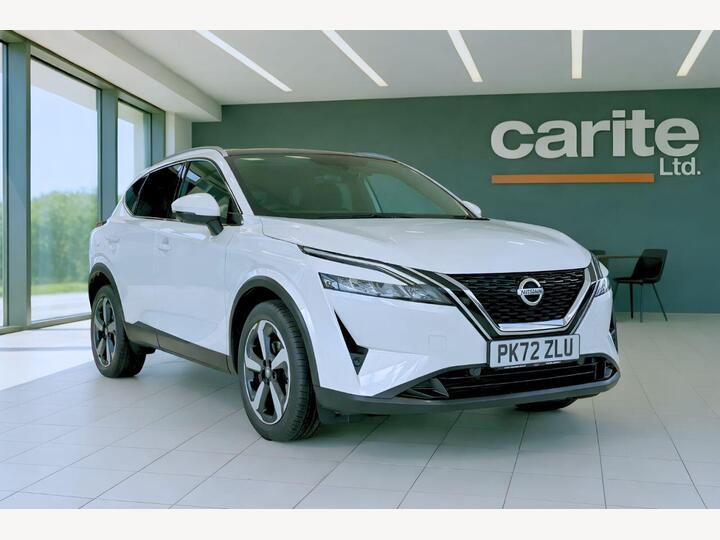 Nissan QASHQAI 1.3 DIG-T MHEV N-Connecta XTRON Euro 6 (s/s) 5dr