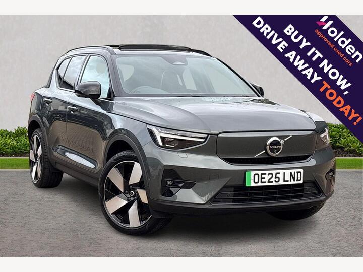 Volvo EX40 Single Motor Extended Range 82kWh Ultra Auto 5dr