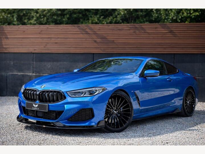 BMW 8 SERIES 3.0 840d Steptronic XDrive Euro 6 (s/s) 2dr