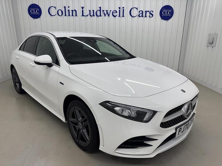 Mercedes-Benz A Class 1.3 A250e 15.6kWh AMG Line 8G-DCT Euro 6 (s/s) 4dr