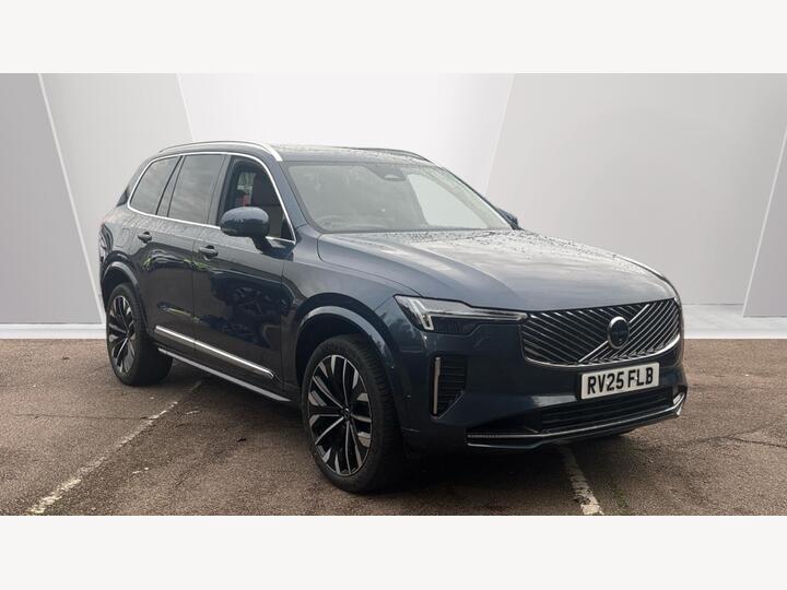 Volvo XC90 2.0 T8 18.8kWh Ultra Bright Auto 4WD Euro 6 (s/s) 5dr
