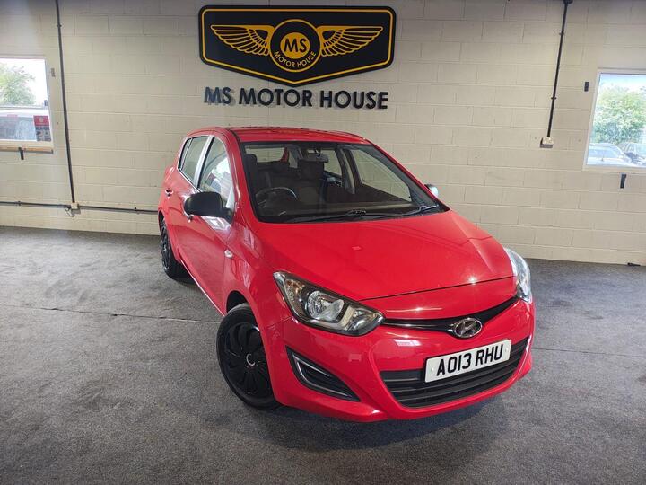 Hyundai I20 1.2 Classic Euro 5 5dr Hyundai I20 1.2 Classic Euro 5 5dr
