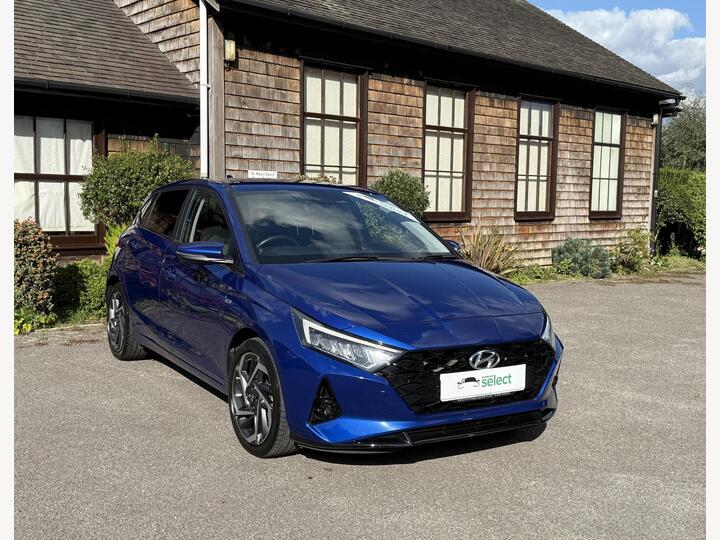 Hyundai I20 1.0 T-GDi MHEV Premium Euro 6 (s/s) 5dr