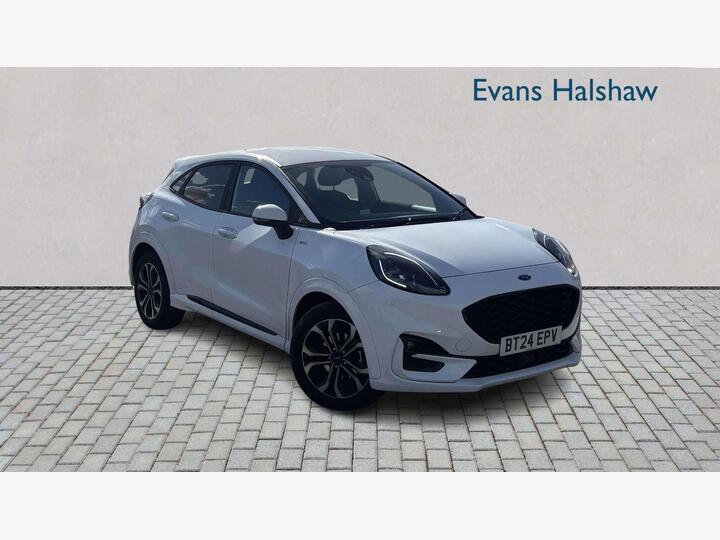 Ford PUMA HATCHBACK 1.0T EcoBoost MHEV ST-Line Euro 6 (s/s) 5dr