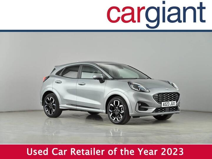 Ford Puma 1.0T EcoBoost MHEV ST-Line X DCT Euro 6 (s/s) 5dr