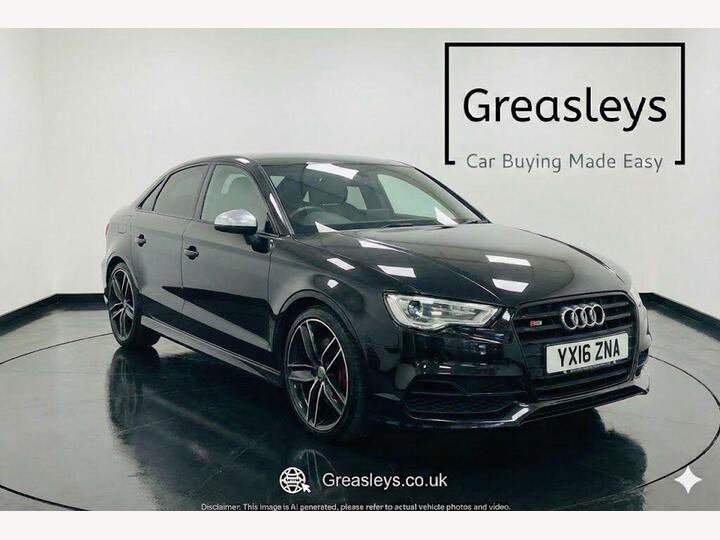 Audi S3 2.0 TFSI S Tronic Quattro Euro 6 (s/s) 4dr (Nav)