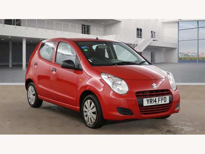 Suzuki Alto 1.0 12V SZ Euro 5 5dr Suzuki Alto 1.0 12V SZ Euro 5 5dr