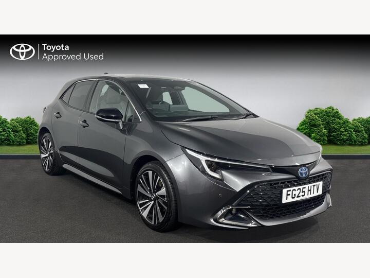 Toyota Corolla 1.8 VVT-h Design CVT Euro 6 (s/s) 5dr