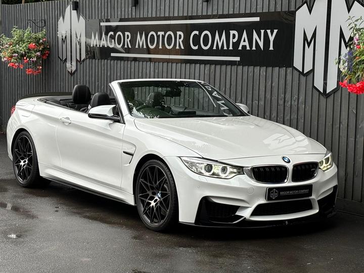 BMW M4 3.0 BiTurbo Competition DCT Euro 6 (s/s) 2dr