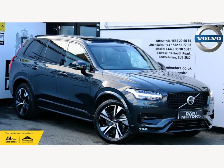 Volvo XC90 2.0 B5 MHEV R-Design Pro Auto 4WD Euro 6 (s/s) 5dr