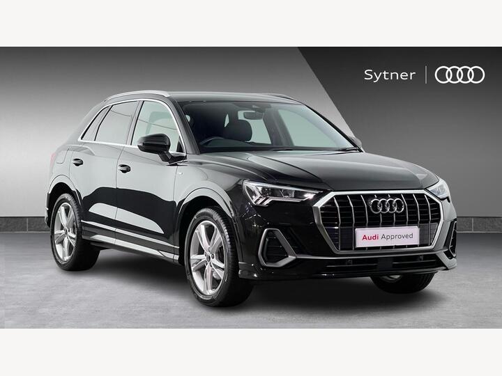 Audi Q3 AVANT 2.0 TDI 35 S Line S Tronic Euro 6 (s/s) 5dr