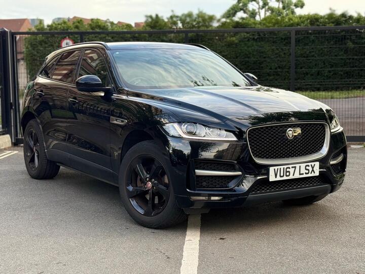 Jaguar F-PACE 2.0 D180 R-Sport Auto Euro 6 (s/s) 5dr