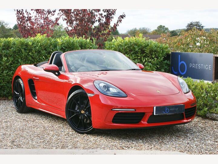 Porsche 718 BOXSTER 2.0T PDK Euro 6 (s/s) 2dr Porsche 718 BOXSTER 2.0T PDK Euro 6 (s/s) 2dr