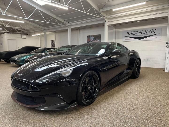 Aston Martin Vanquish 6.0 V12 S Ultimate T-TronIII Euro 6 2dr