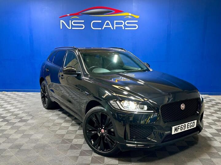 Jaguar F-PACE 2.0 D180 Chequered Flag Auto AWD Euro 6 (s/s) 5dr
