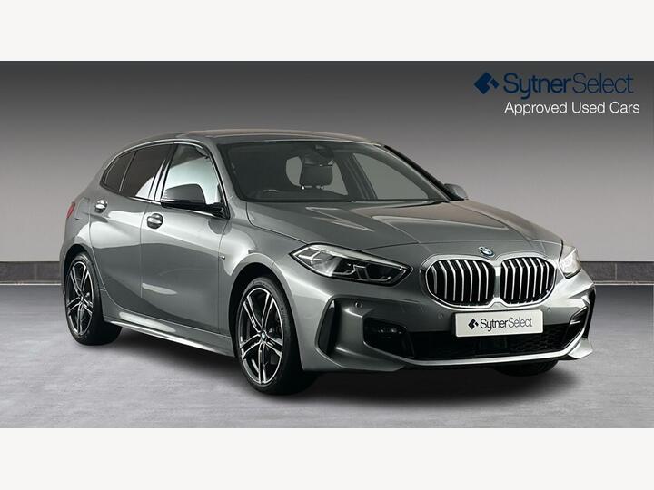 BMW 1 SERIES 1.5 118i M Sport (LCP) DCT Euro 6 (s/s) 5dr
