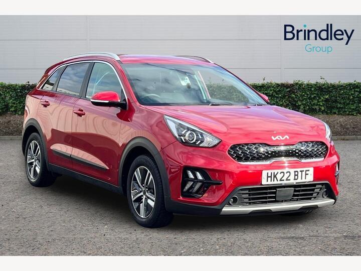 Kia Niro 1.6 GDi 2 DCT Euro 6 (s/s) 5dr