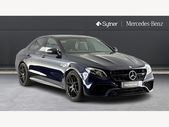 Mercedes-Benz E Class 4.0 E63 V8 BiTurbo AMG S (Premium) SpdS MCT 4MATIC+ Euro 6 (s/s) 4dr