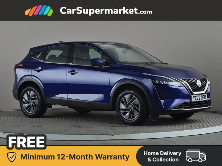 Nissan Qashqai 1.3 DIG-T MHEV Acenta Premium XTRON Euro 6 (s/s) 5dr Nissan Qashqai 1.3 DIG-T MHEV Acenta Premium XTRON Euro 6 (s/s) 5dr
