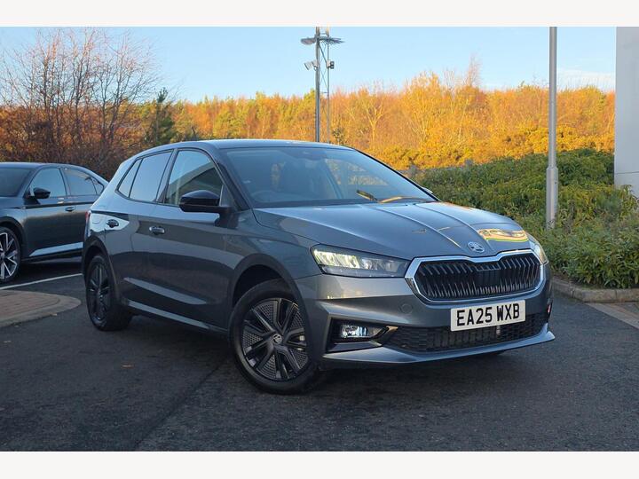 Skoda Fabia 1.0 TSI Design Edition Euro 6 (s/s) 5dr