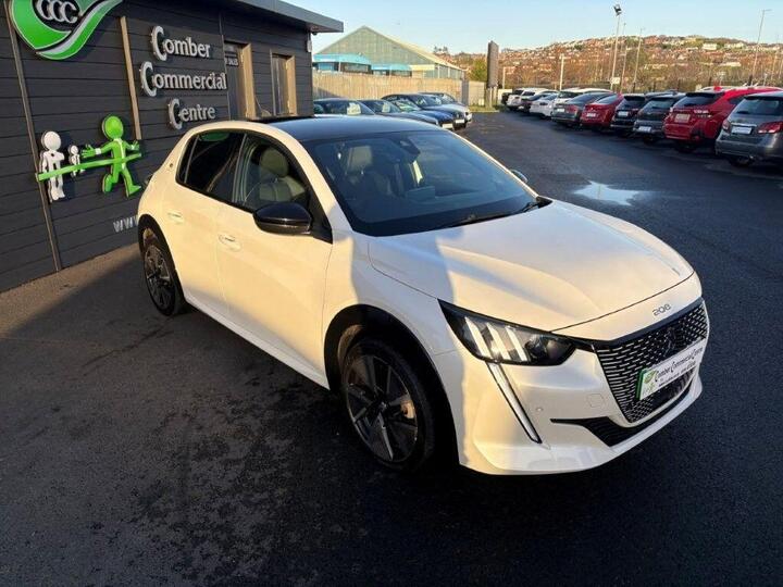 Peugeot E-208 50kWh GT Line Auto 5dr Peugeot E-208 50kWh GT Line Auto 5dr