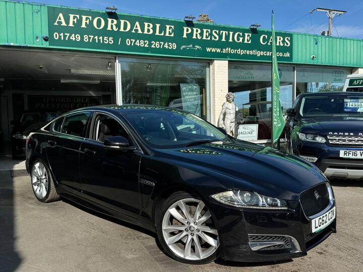 Jaguar XF 3.0d S V6 Portfolio Auto Euro 5 4dr