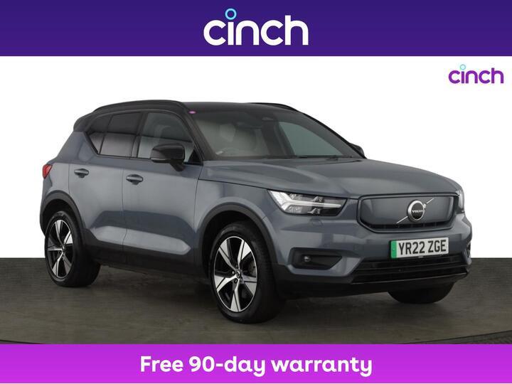 Volvo XC40 Recharge Twin 78kWh Plus Auto AWD 5dr
