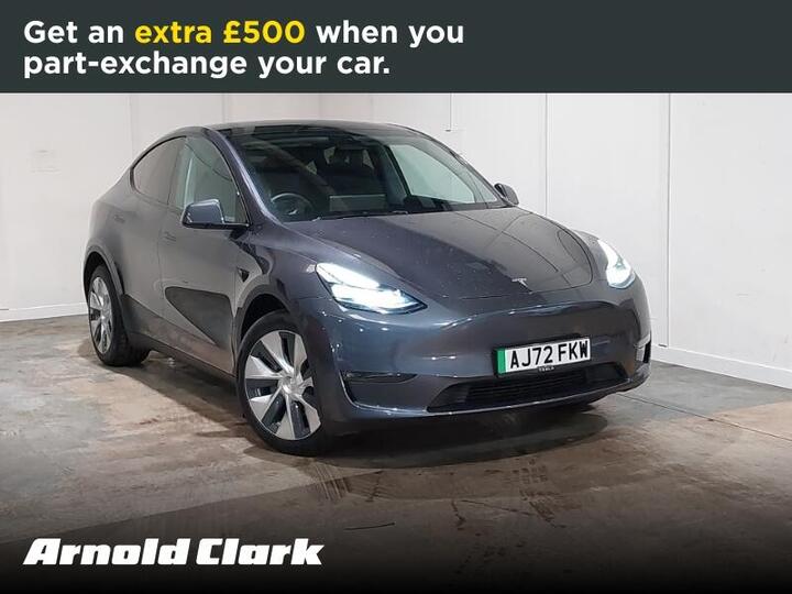 Tesla Model Y (Dual Motor) Long Range Auto 4WDE 5dr