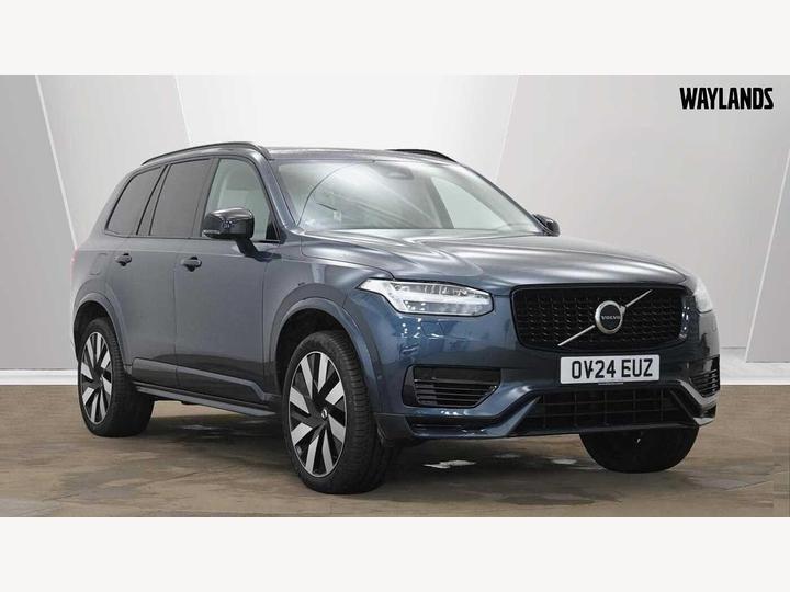 Volvo XC90 2.0h T8 Recharge 18.8kWh Ultimate Bright Auto 4WD Euro 6 (s/s) 5dr