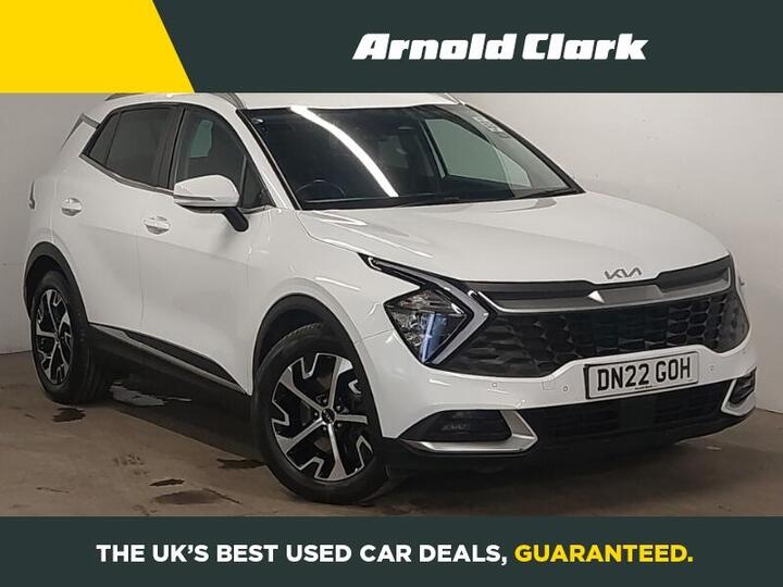 Kia Sportage 1.6 T-GDi 3 Euro 6 (s/s) 5dr