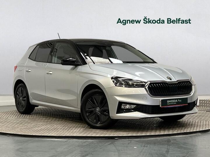 Skoda FABIA 1.0 TSI Design Edition Euro 6 (s/s) 5dr