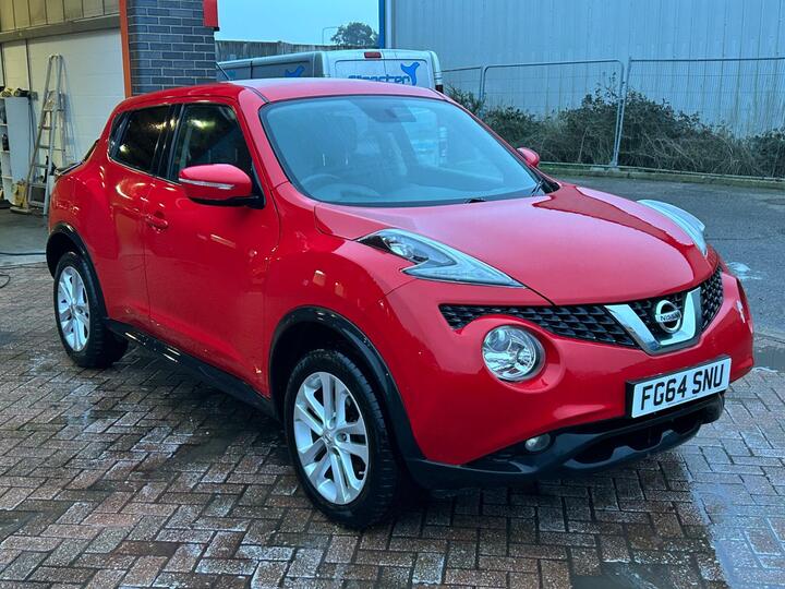 Nissan Juke 1.5 DCi 8v Acenta Euro 5 (s/s) 5dr
