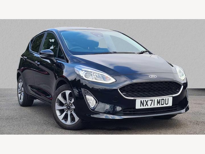 Ford Fiesta 1.0T EcoBoost MHEV Trend Euro 6 (s/s) 5dr