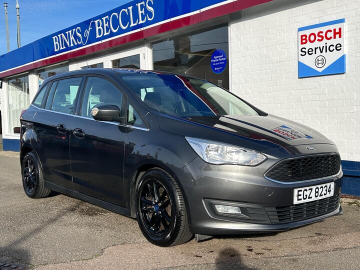 Ford Grand C-Max 1.5 TDCi Zetec Euro 6 (s/s) 5dr Ford Grand C-Max 1.5 TDCi Zetec Euro 6 (s/s) 5dr