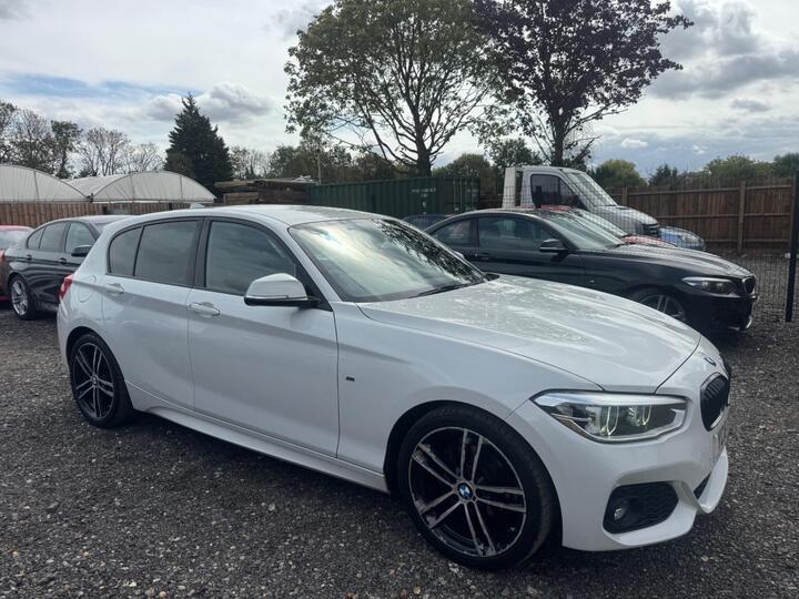 BMW 1 Series 1.5 116d M Sport Auto Euro 6 (s/s) 5dr