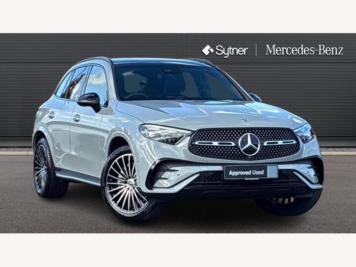 Mercedes-Benz GLC 2.0 GLC300dh MHEV AMG Line (Premium Plus) G-Tronic+ 4MATIC Euro 6 (s/s) 5dr